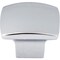 Jeffrey Alexander 1-3/16" Overall Length Polished Chrome Square Sonoma Cabinet Knob 431PC - alternate 2